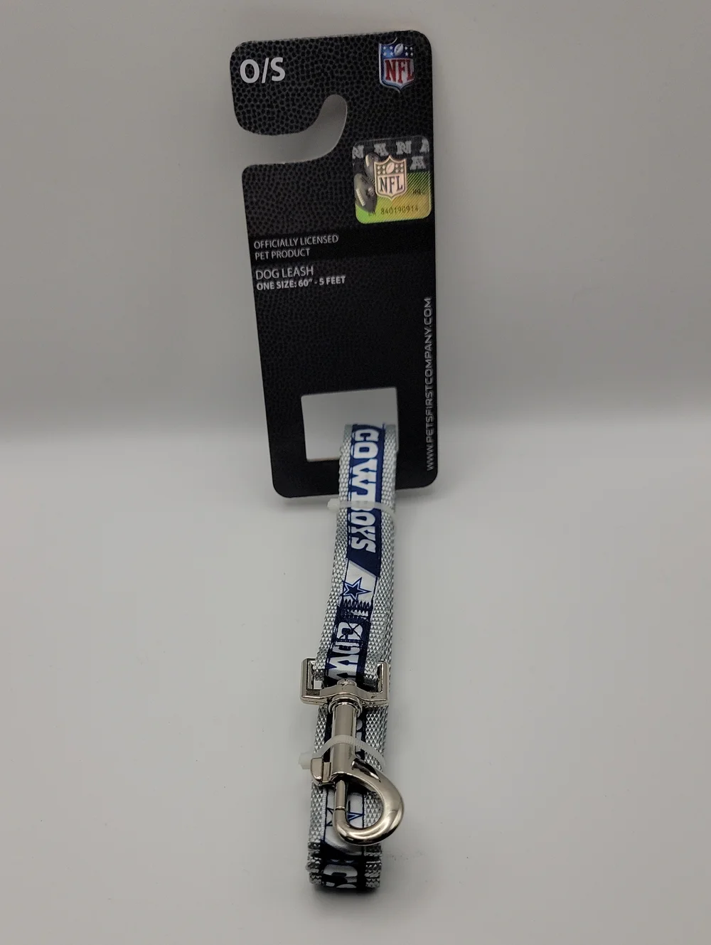 🏈 Dallas Cowboys Officially Licensed NFL Pet Dog Leash 60